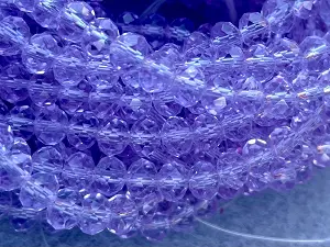 Кришталь Сфера (Рондель) - 6мм