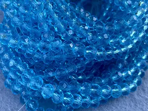 Кришталь Сфера (Рондель) - 6мм