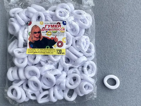 Набір гумок для волосся