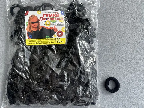 Набір гумок для волосся