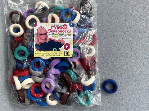 Набір гумок для волосся
