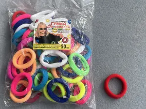 Набір гумок для волосся