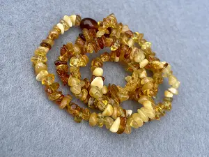 Бурштин-дрібна крихта