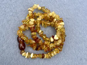 Бурштин-дрібна крихта