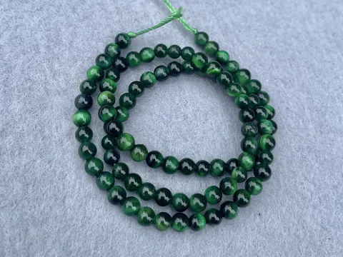 Тигровый глаз-4мм