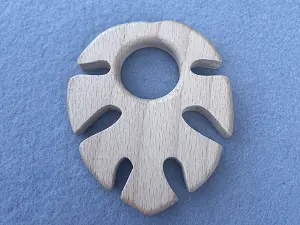 Гризунок дерев'яний "Монстера"