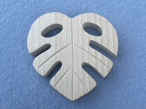 Гризунок дерев'яний "Монстера"