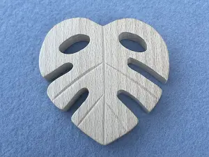 Гризунок дерев'яний "Монстера"