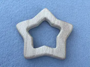 Гризунок дерев'яний "Зірка"
