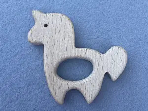 Гризунок дерев'яний "Єдиноріг"