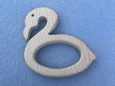 Гризунок дерев'яний "Фламінго"