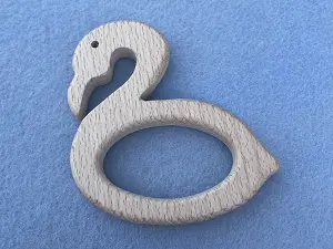 Гризунок дерев'яний "Фламінго"