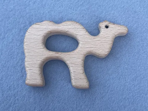 Гризунок дерев'яний "Верблюд"