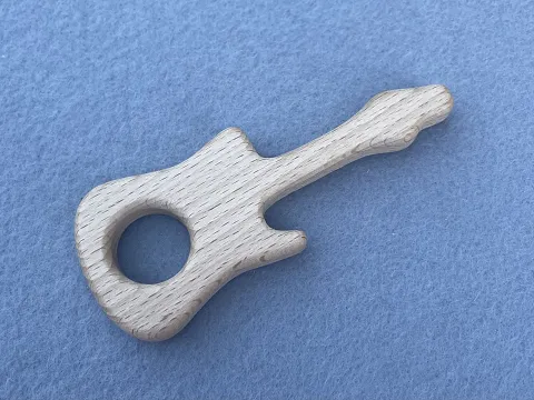 Гризунок дерев'яний "Гітара"