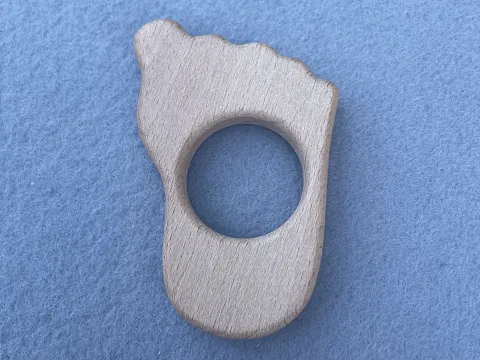 Гризунок дерев'яний "Стопа"