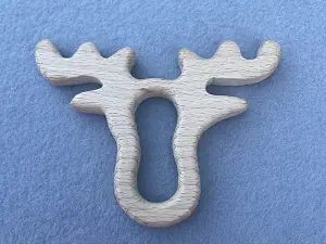 Гризунок дерев'яний "Олень"