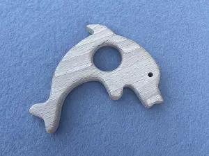 Гризунок дерев'яний "Дельфін"