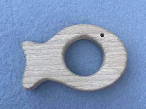 Гризунок дерев'яний "Рибка"