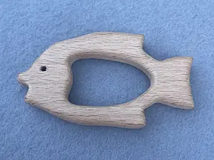 Гризунок дерев'яний "Рибка"