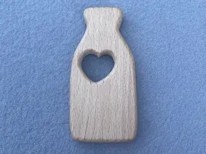 Гризунок дерев'яний "Пляшка"