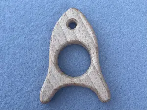 Гризунок дерев'яний "Ракета"