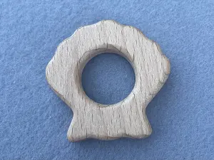 Гризунок дерев'яний "Мушля"