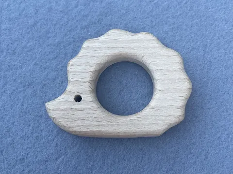 Гризунок дерев'яний "Їжачок"