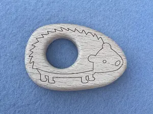 Гризунок дерев'яний "Їжачок"