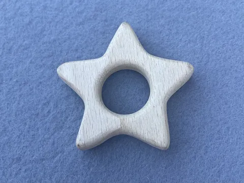 Гризунок дерев'яний "Зірка"