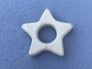 Гризунок дерев'яний "Зірка"