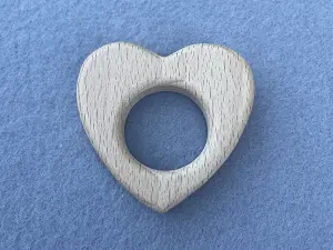 Гризунок дерев'яний "Серце"