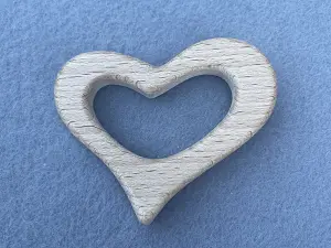 Гризунок дерев'яний "Серце"