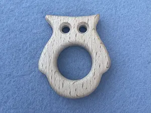 Гризунок дерев'яний "Сова"