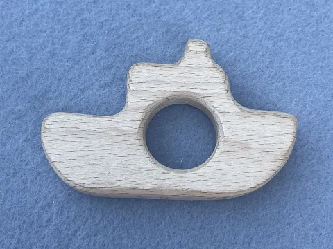 Гризунок дерев'яний "Кораблик"