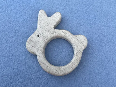 Гризунок дерев'яний "Зайчик"