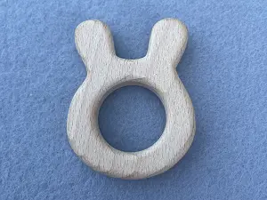 Гризунок дерев'яний "Зайчик"