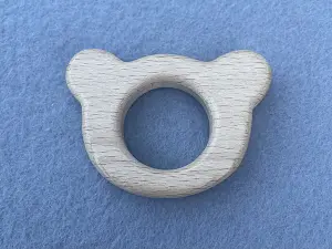 Гризунок дерев'яний "Ведмедик"