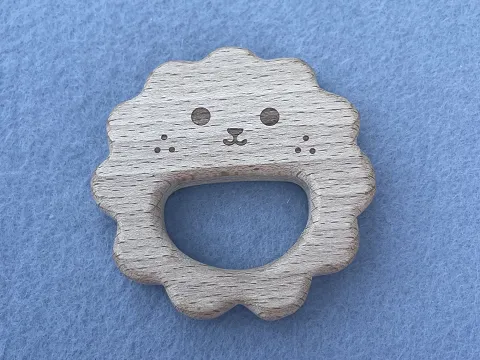 Гризунок дерев'яний "Хмара"