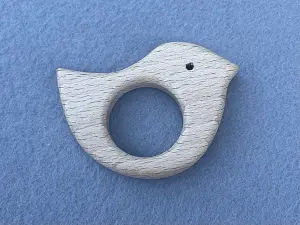 Гризунок дерев'яний "Пташка"