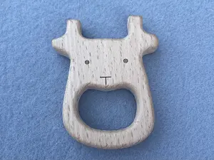 Гризунок дерев'яний "Олень"