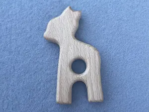 Гризунок дерев'яний "Олень"