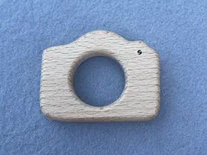 Гризунок дерев'яний "Фотоапарат"