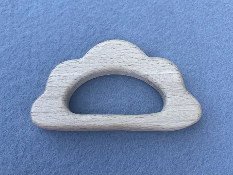 Гризунок дерев'яний "Хмара"