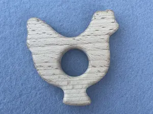 Гризунок дерев'яний "Курочка"