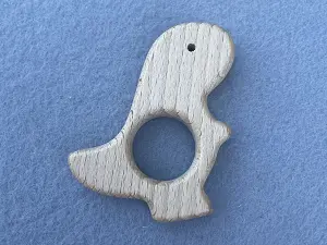 Гризунок дерев'яний "Динозавр"