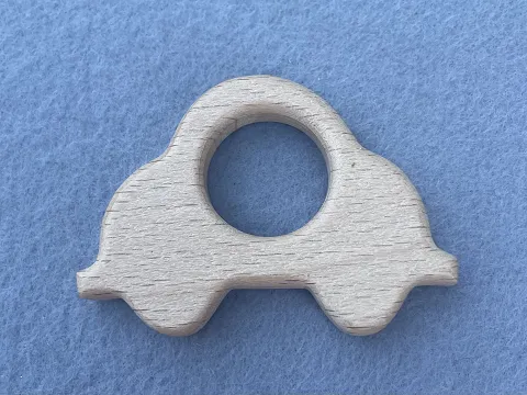 Гризунок дерев'яний "Машина"