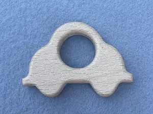 Гризунок дерев'яний "Машина"