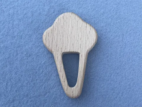 Гризунок дерев'яний "Морозиво"