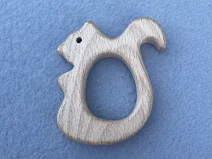 Гризунок дерев'яний "Білочка"