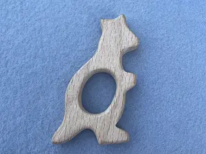 Гризунок дерев'яний "Кенгуру"